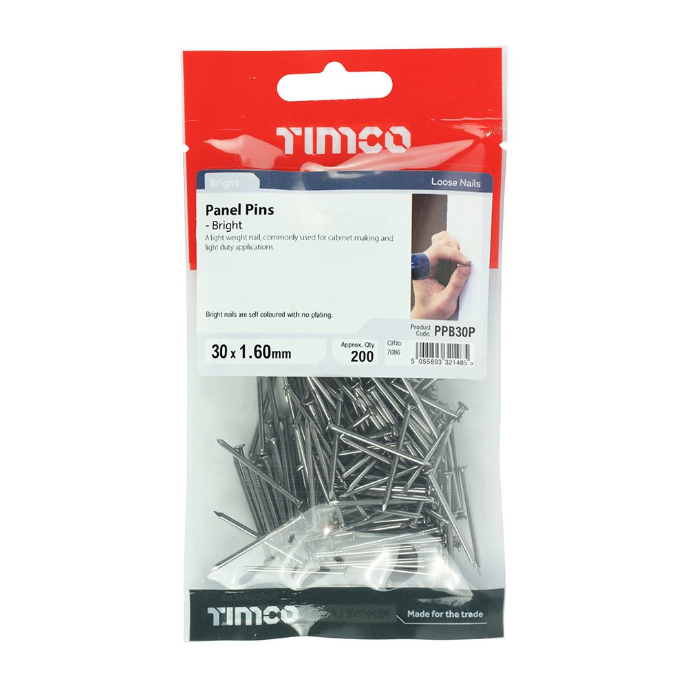 TIMCO PANEL PINS  ( 4 Variants available)