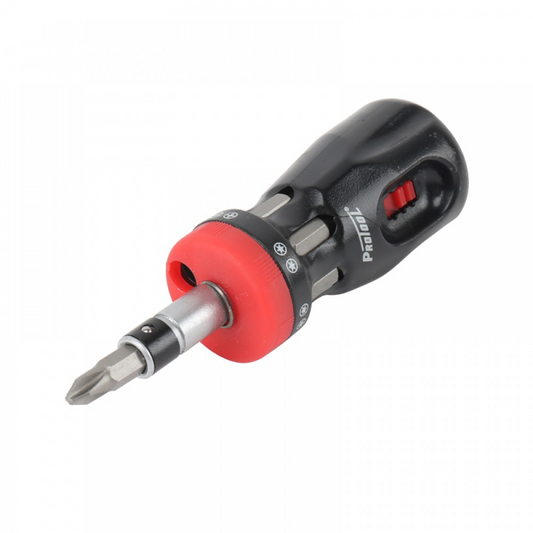 PROTOOL  12 IN 1 RATCHET SCREWDRIVER SET - Woodworkers.ie - 