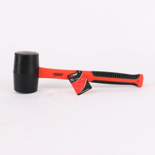 PROTOOL  24OZ BLACK RUBBER MALLET - Woodworkers.ie - 
