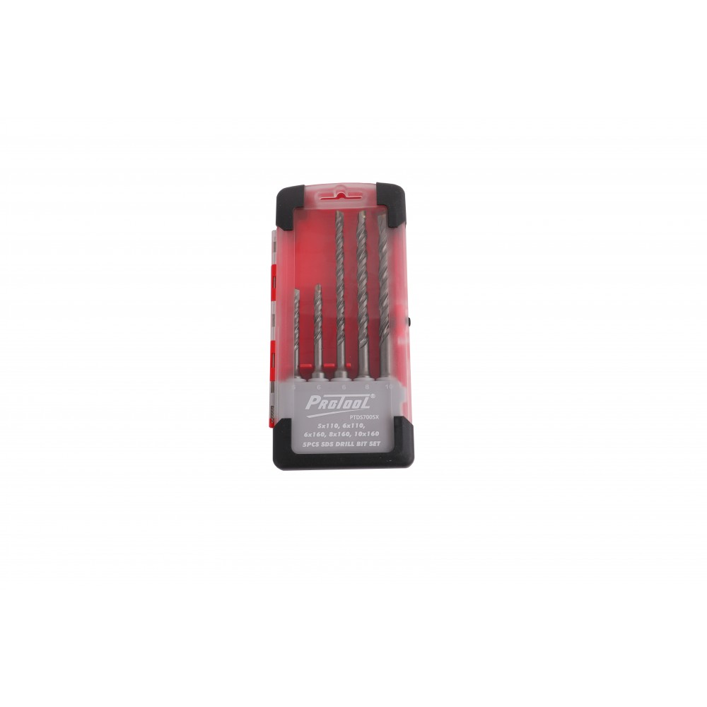 PROTOOL 8PC MASONRY DRILL BIT SET