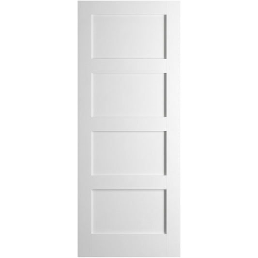 KIRKLAND PRIMED SHAKER 4P DOOR