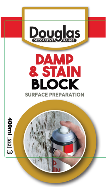 400ML DAMP AND SATIN BLOCK