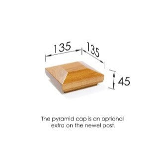 Pyramid Cap - Woodworkers.ie - 