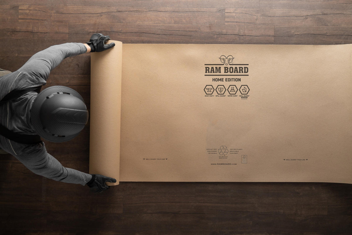RAM BOARD FLOOR PROTECTION 15M X 900
