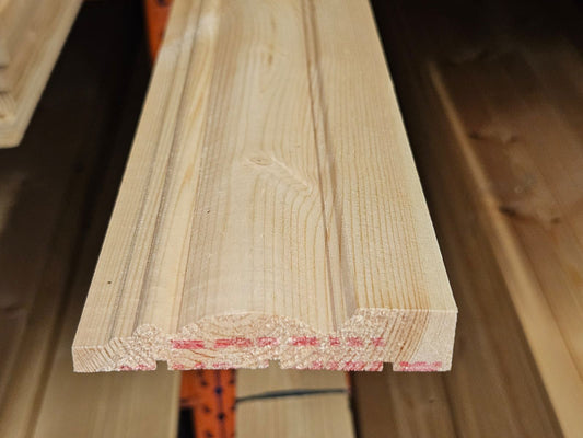 RED DEAL ARCHITRAVE MD46 (94 X 19)PER  4.5mt LENGTH - Woodworkers.ie - 