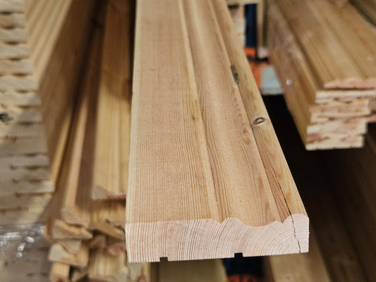 RED DEAL ARCHITRAVE MD4 (69 X19) PER 4.5mt LENGTH - Woodworkers.ie - 
