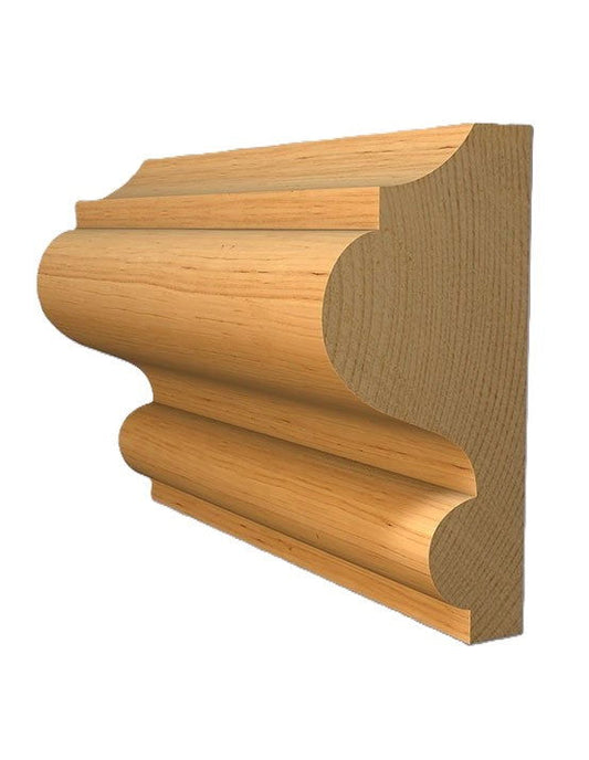 RED DEAL MOULD DADO  RD88   45mm X 21mm X 4.2mt  (14ft) - Woodworkers.ie - 