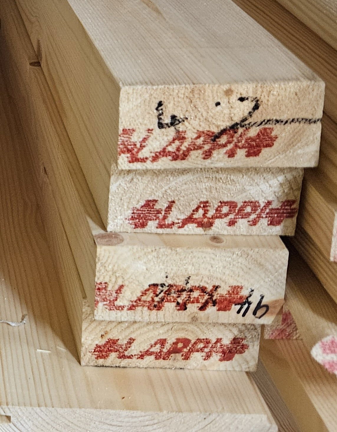 RED DEAL PAO 94 X 44 PER 4.8MT LENGTH