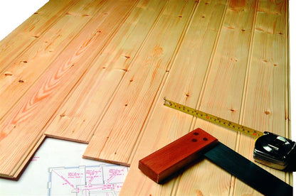 RED DEAL SHEETING   94MM  X 7MM  PK.10 PCS 2.4MT (8FT) - Woodworkers.ie - 