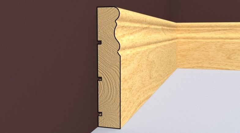 RED DEAL SKIRTING 6" MD4 (144X19) PER 4.2MT LENGTH