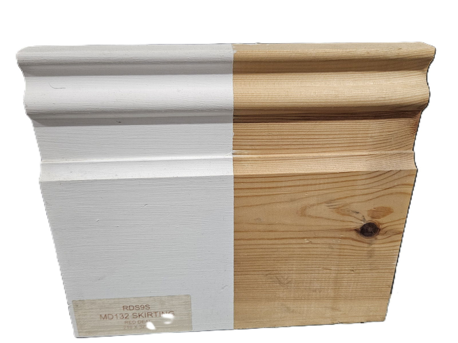RED DEAL SKIRTING 9" (MD132) PER 4.8MT LENGTH
