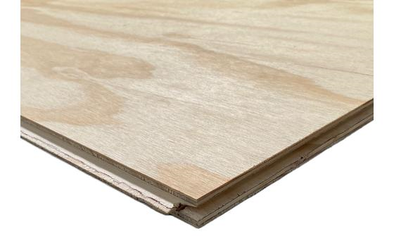 RIO- FLOOR PINE PLYWOOD  B/C  T&G 4 SIGES 2440 X 600 X 18mm - Woodworkers.ie - 