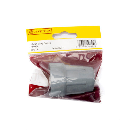 Grey Rubber Crutch Ferrule ( 5 Variants )