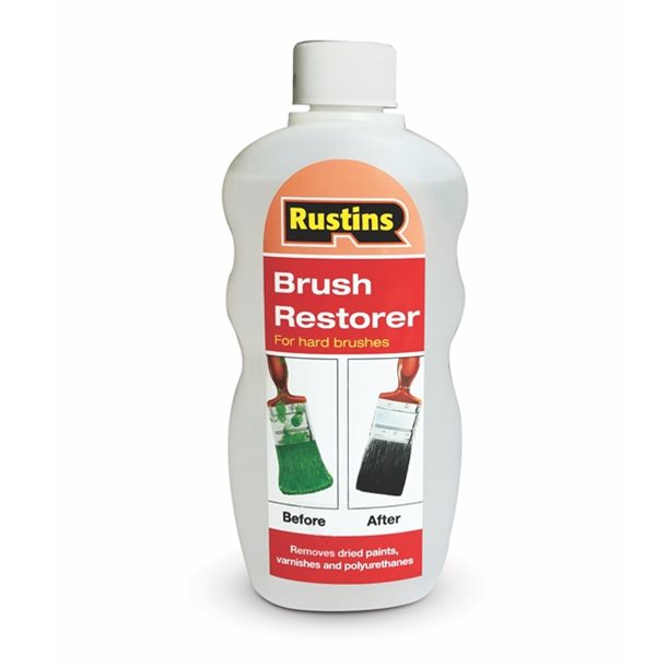 RUSTINS BRUSH RESTORER 300ml - Woodworkers.ie - 