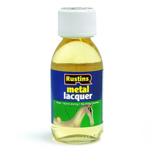 RUSTINS CLEAR LACQUER 4 FL OZ - Woodworkers.ie - 