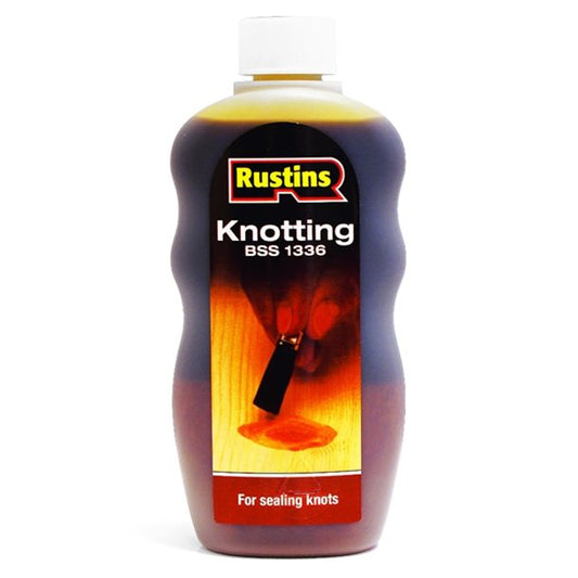 RUSTINS KNOTTING 300 ML - Woodworkers.ie - 