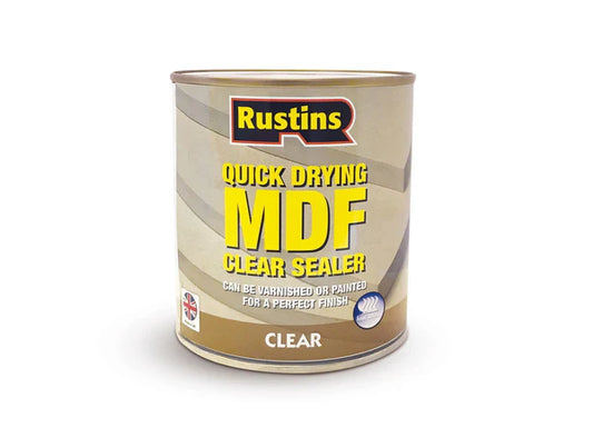 RUSTINS MDF CLEAR SEALER