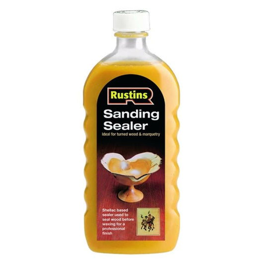RUSTINS SANDING SEALER 500 ML - Woodworkers.ie - 