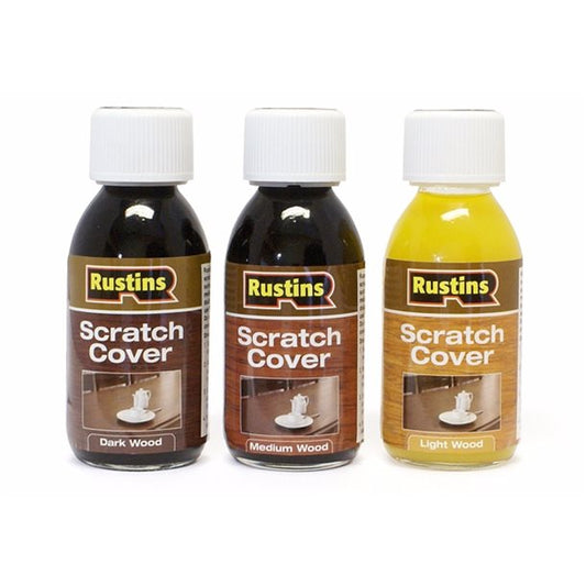 RUSTINS SCRATCH COVER LIGHT  125 ML - Woodworkers.ie - 
