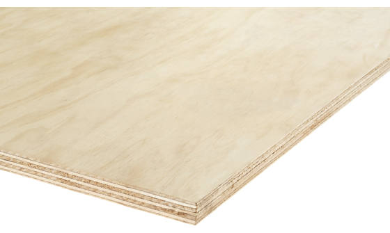 Radiata Pine Plywood B/C WBP 2440 X 1220 X 18 mm FSC® Mix 70%