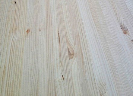 Radiata Pineboard 2500 X 1200 X 30 mm BB Grade - Woodworkers.ie - 