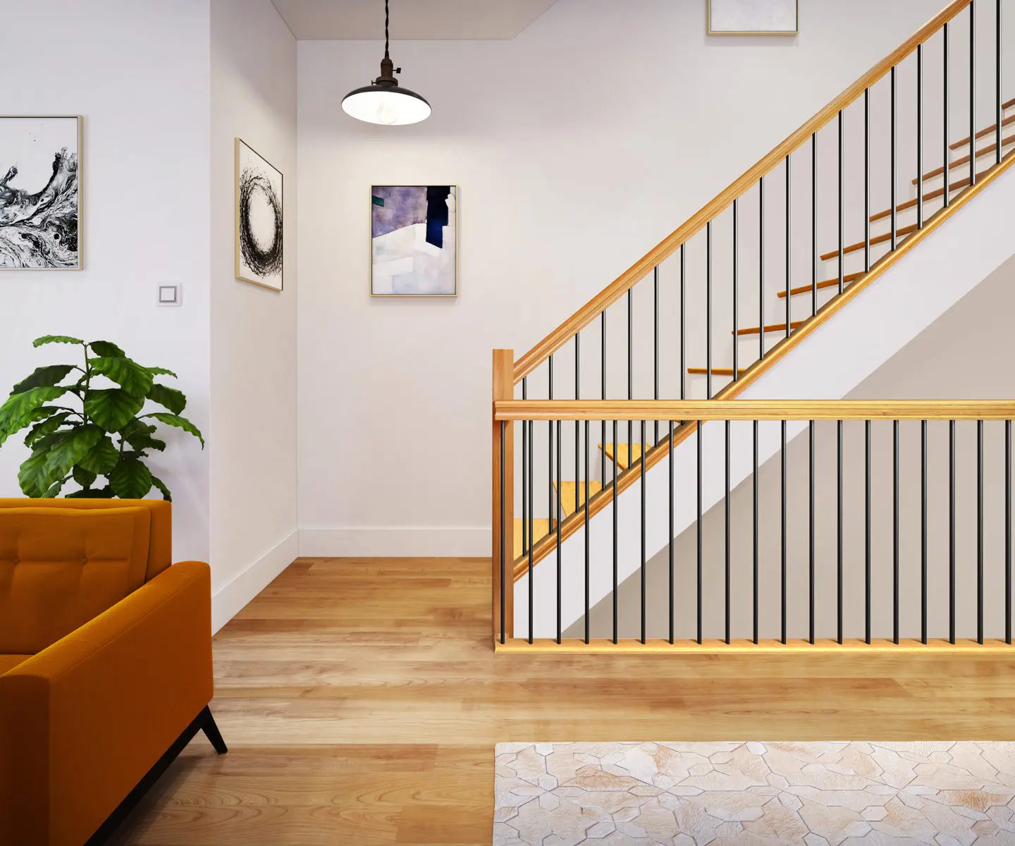 MATRIX ROUND STAIR PARTS