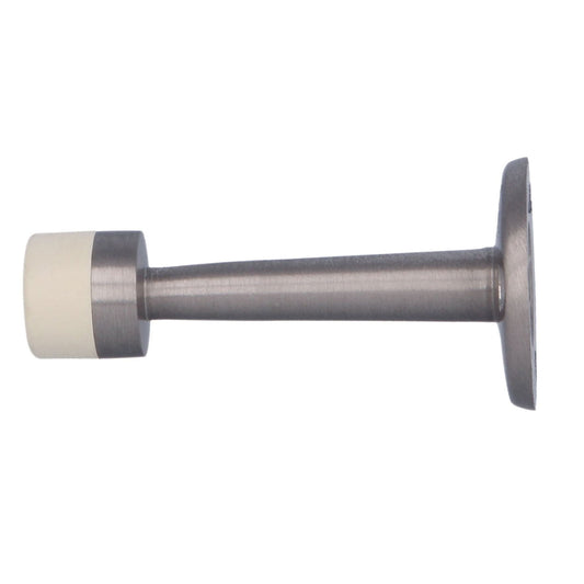 SATIN NICKEL DOOR STOP - Woodworkers.ie - 