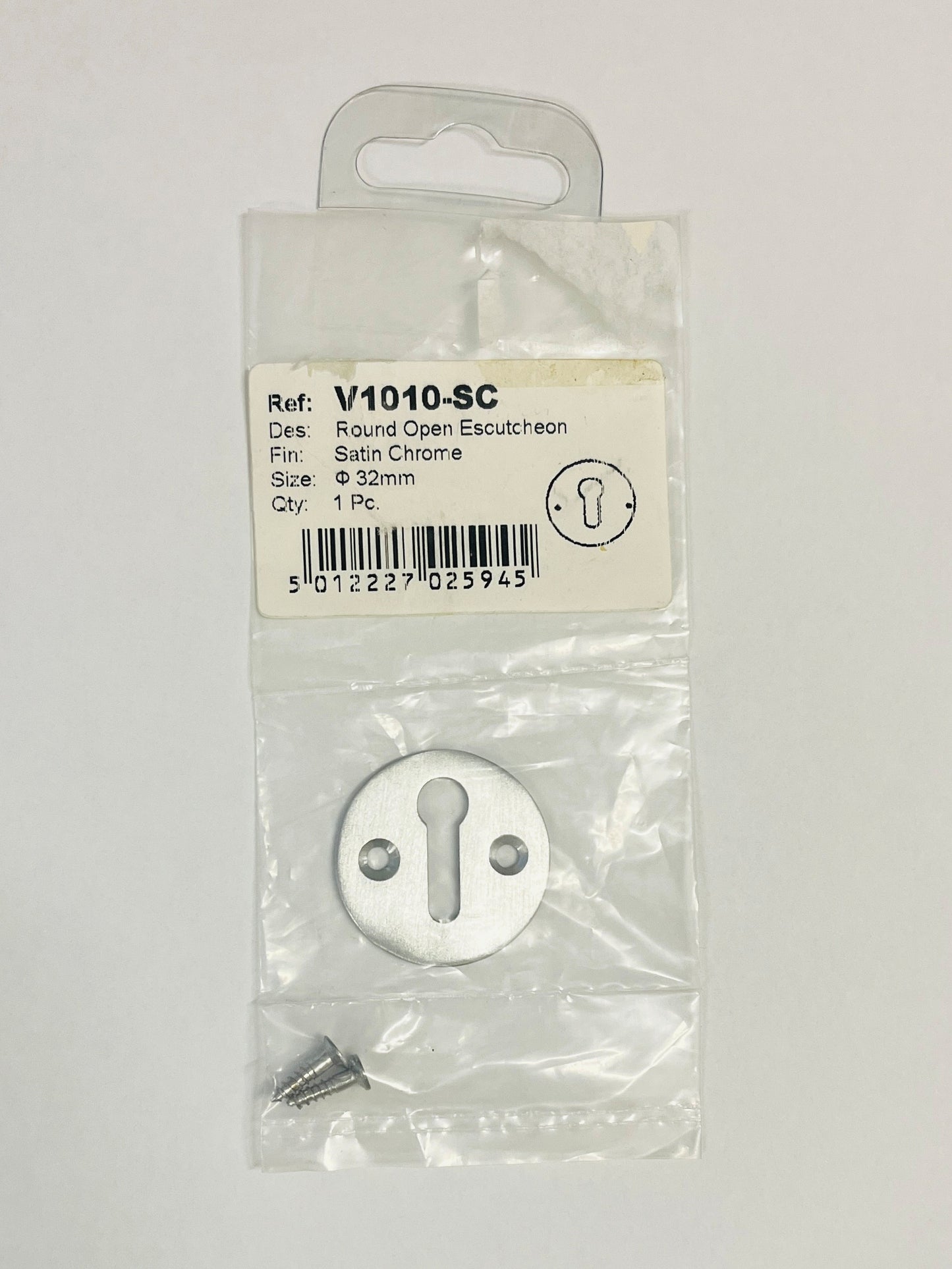 OPEN ESCUTCHEON  (3 VARIANTS)