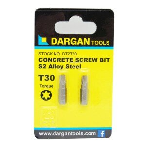 SCREWDRIVER BITS CONCRETE - Woodworkers.ie - 
