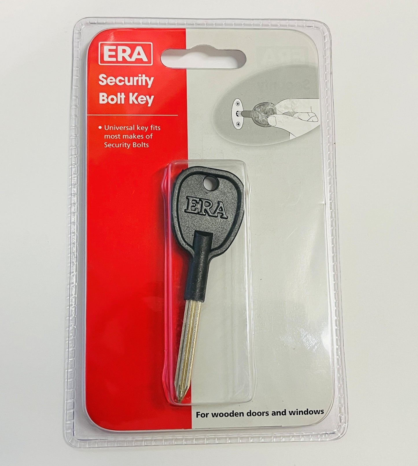 ERA SECURITY BOLT KEY