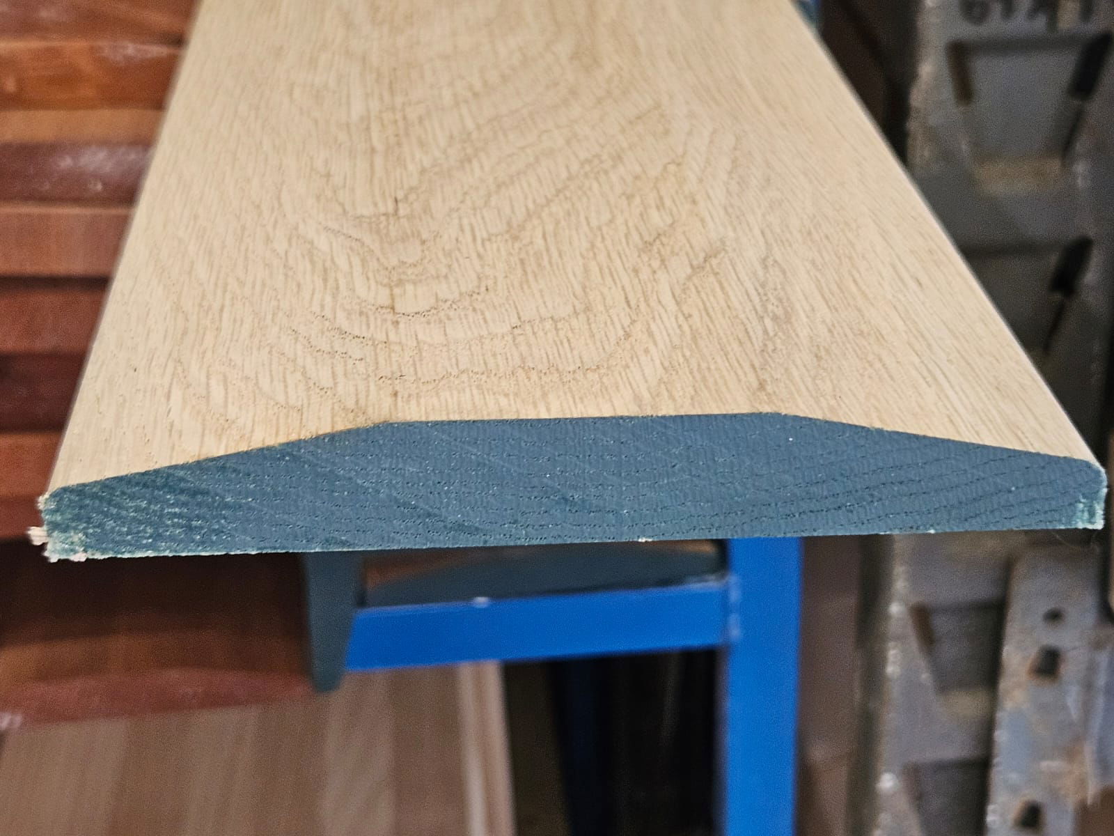 SOLID OAK DOOR  SADDLE 2.1 mt - Woodworkers.ie - 
