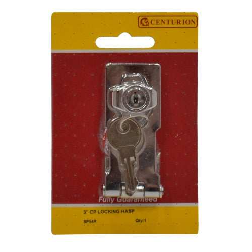 CYLINDER LOCKING HASP ( 2 Variants )