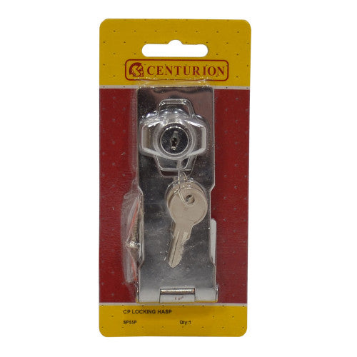 CYLINDER LOCKING HASP ( 2 Variants )