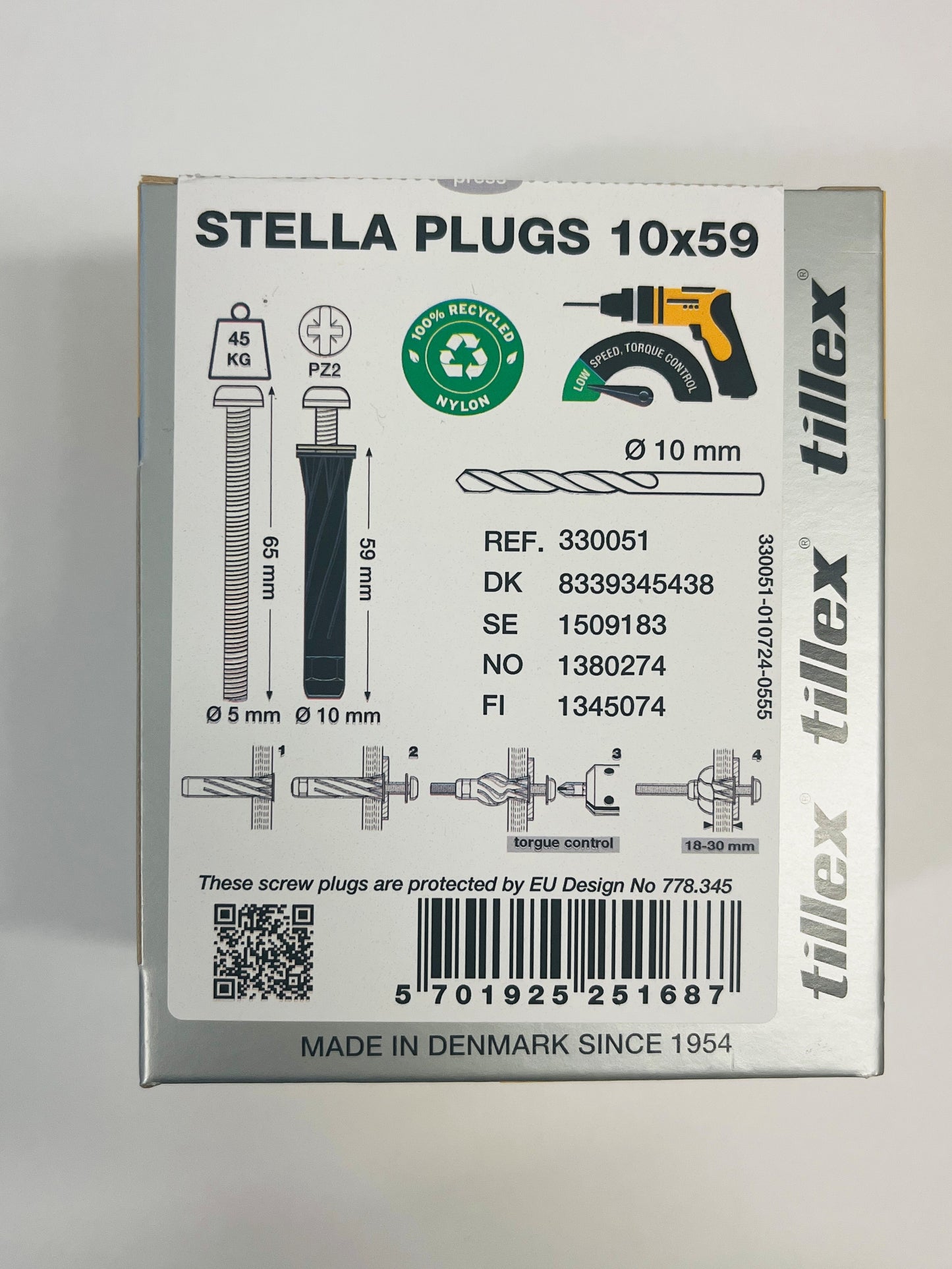 TILLEX STELLA PLUGS (2 VARIANTS )