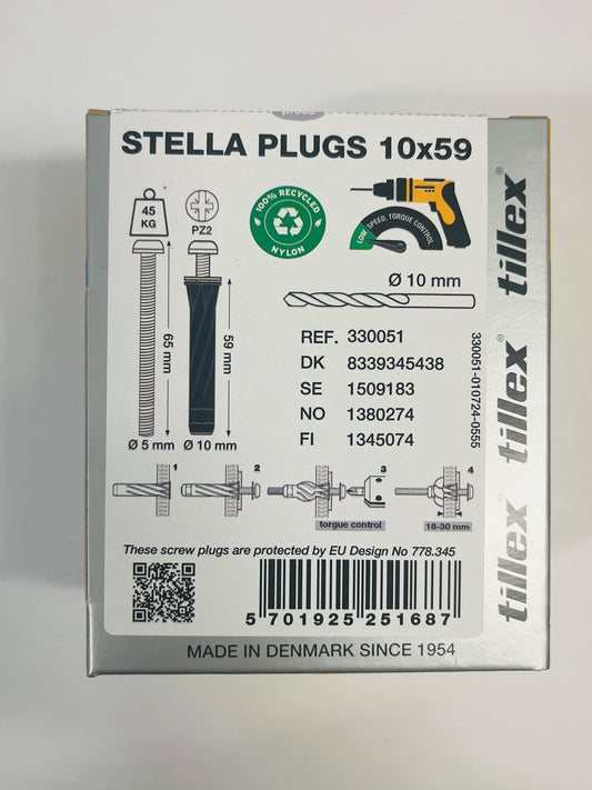 TILLEX STELLA PLUGS (2 VARIANTS )