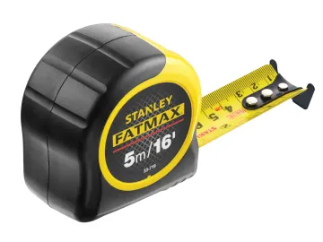 STANLEY 5 METRE FAT MAX MEASURING TAPE