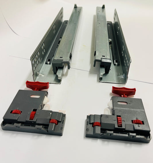 FULL EXTENSION UNDERMOUNT  DRAWER RUNNERS