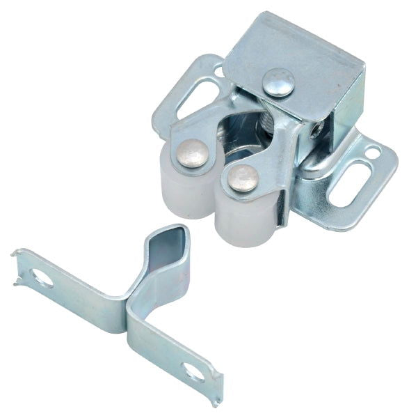 STEEL COLOUR ROLLER CATCH - Woodworkers.ie - 