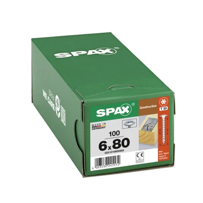 SPAX WASHER HEAD SCREWS (5 VARIANTS )