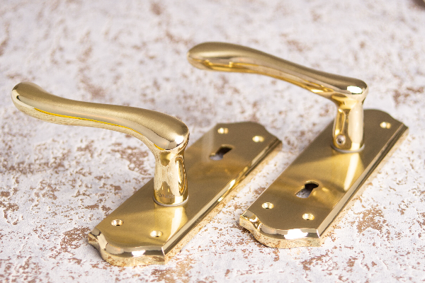 Sonnato Bari Brass Handle - Woodworkers.ie - 