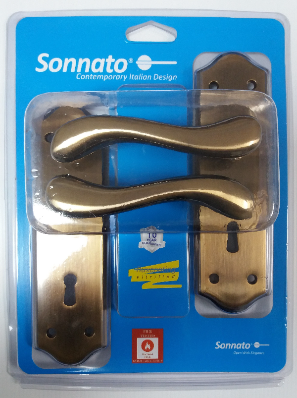 Sonnato Bari Mahogany Handle