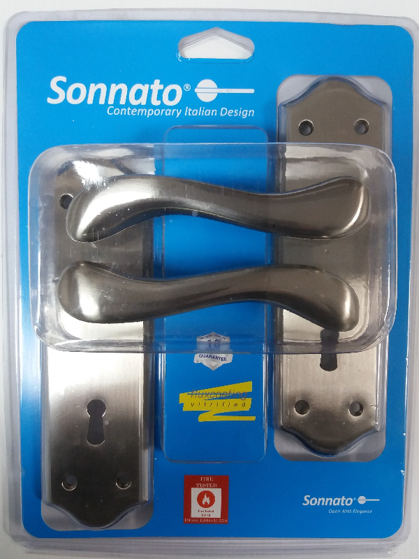 Sonnato Bari Satin Chrome Handle - Woodworkers.ie - 