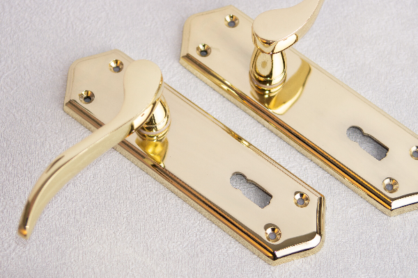 Sonnato Torino Brass Lever Handle - Woodworkers.ie - 