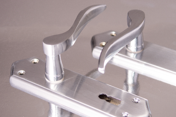 Sonnato Torino Satin Chrome Lever Handle