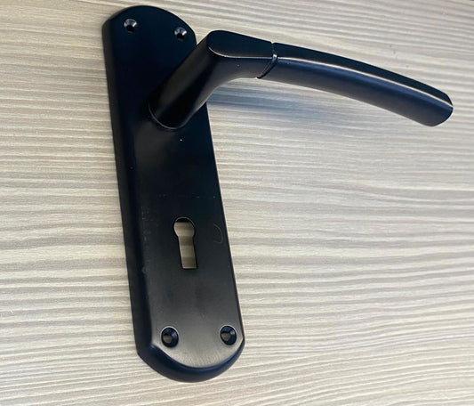 Sonnato Venice Matt Black Handle - Woodworkers.ie - 