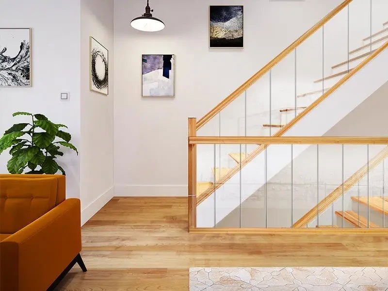 Stairparts Glass Range - Woodworkers.ie - 
