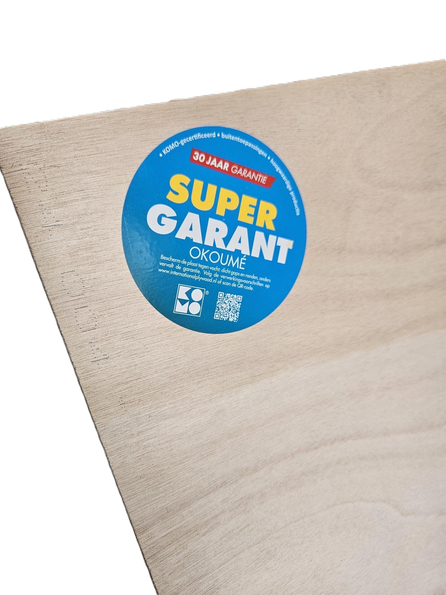 Super  Garant 30  Year  Ply 2500  X 1220  X  10mm - Woodworkers.ie - 