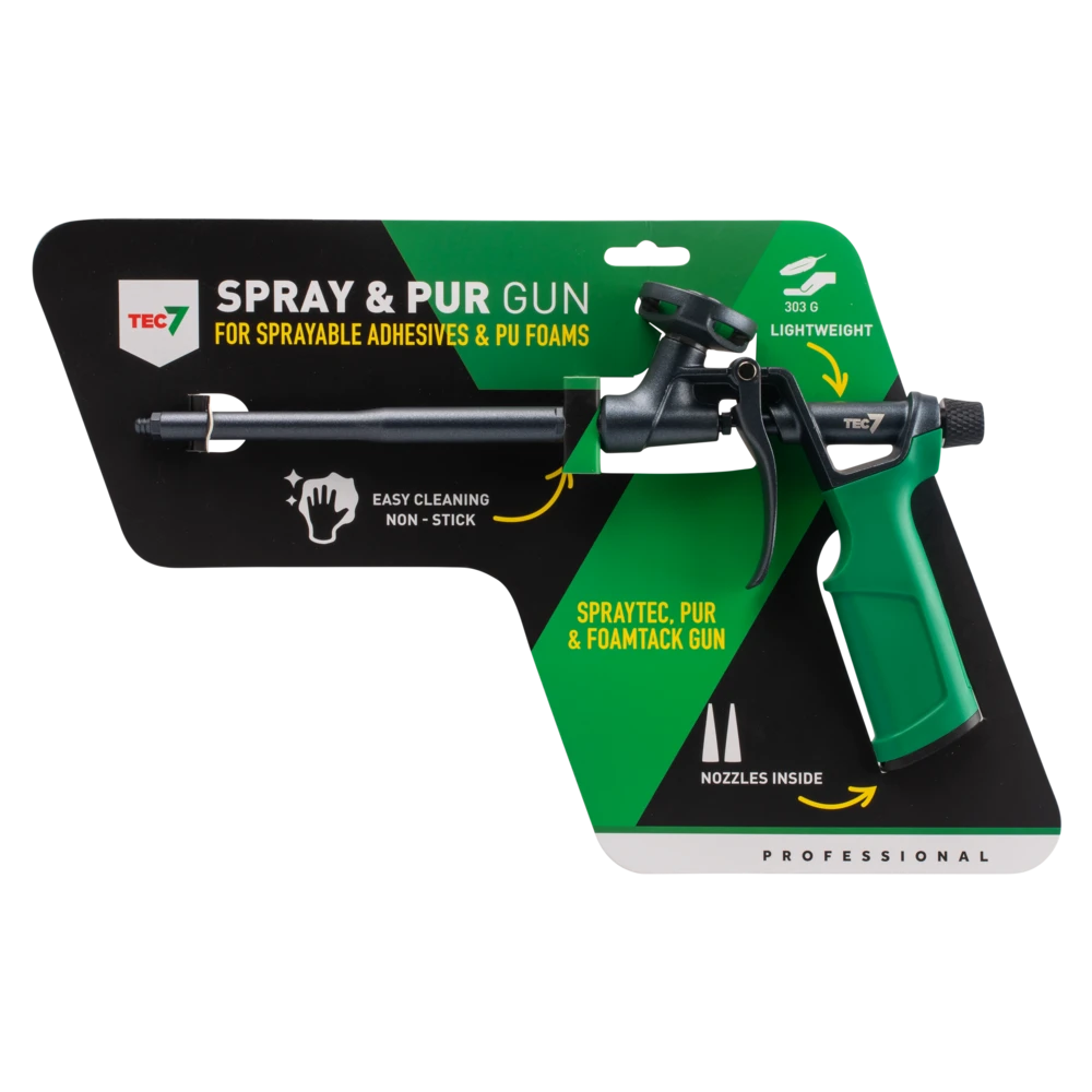 TEC7 SPRAY & PUR GUN - Woodworkers.ie - 