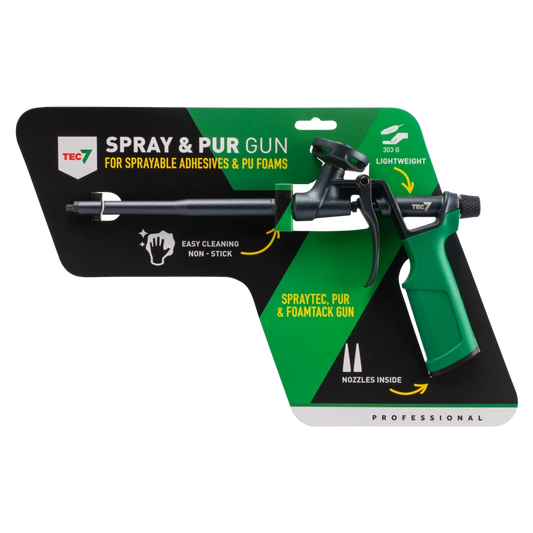 TEC7 SPRAY & PUR GUN - Woodworkers.ie - 