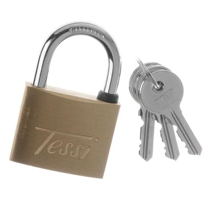 40MM TESSI COLOUR   LOCK
